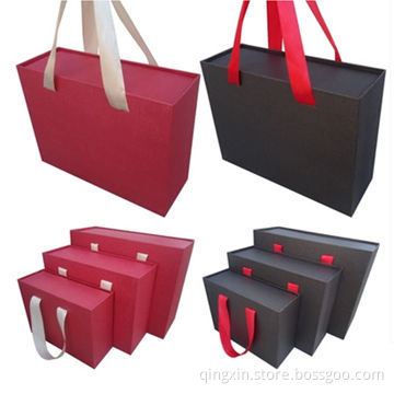 Cardboard Gift Box, Customized Sizes and Structures Accepted